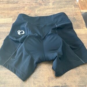 Pear Izumi Select womens padded cycling spin bike bicycle shorts sz XL black